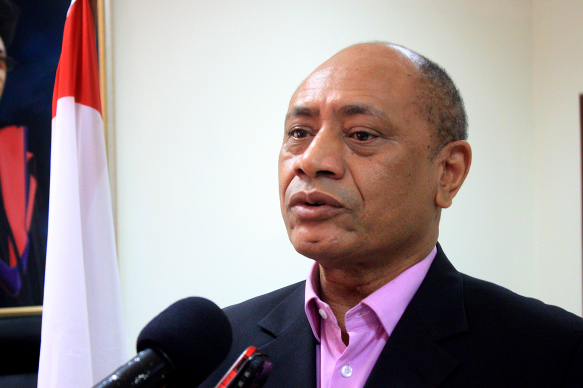 Lourenço de Rosário reitor da Universidade Politécnica