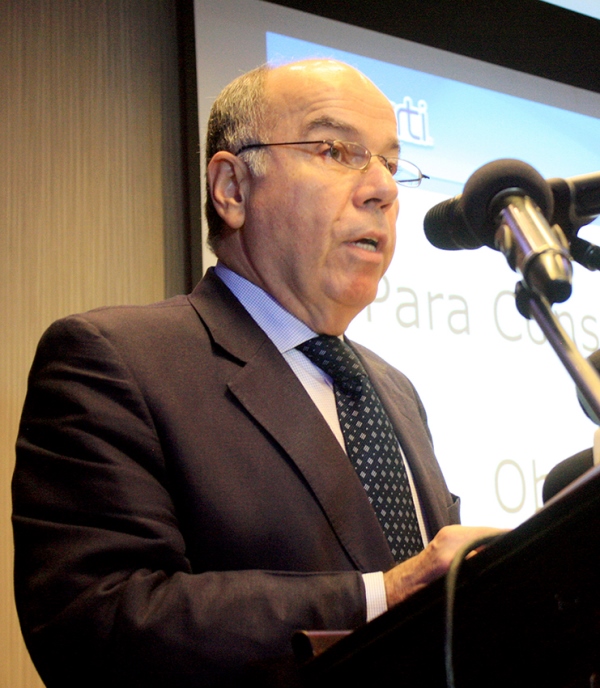 Mauro Vieira - Ministro das Relações Exteriores do Brasil