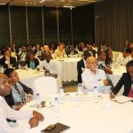 Participantes do debate sobre a restruturação e revitalização da cabotagem marítima em Moçambique