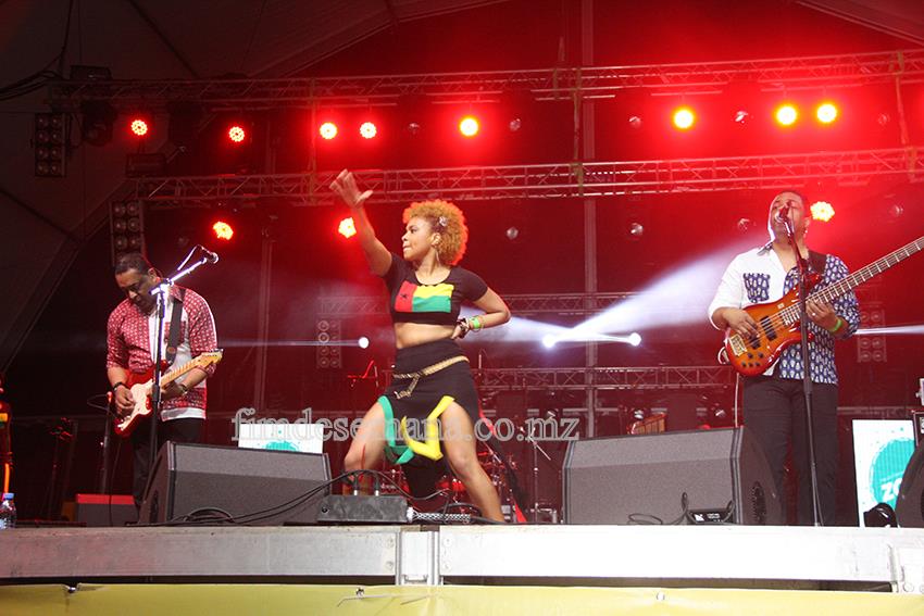 Tabanka Djazz em concerto no festival zouk