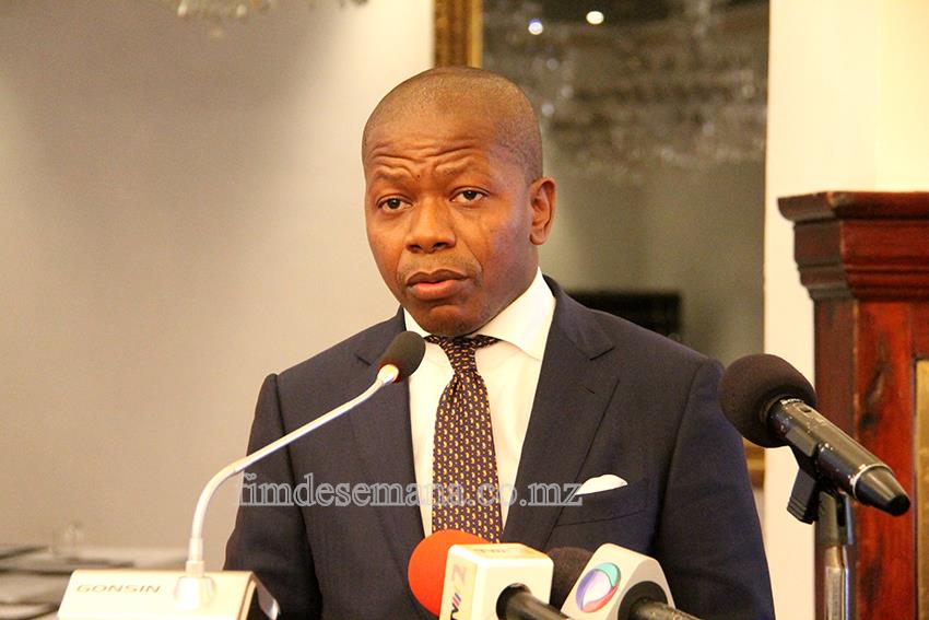 Agostinho Vuma - Presidente da Federação Moçambicana de Empreteiros