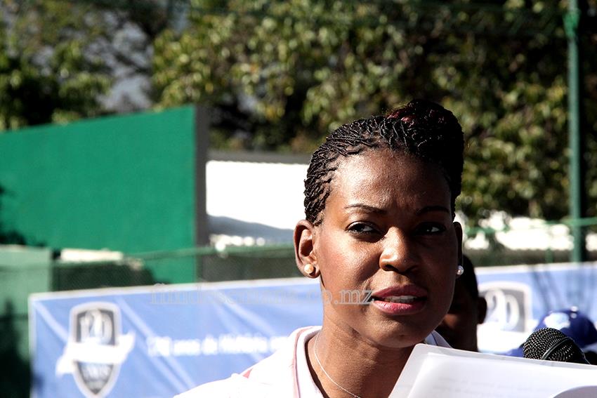 Ana Flávia AZenheira Vice-Ministra da Juventude e Desporto