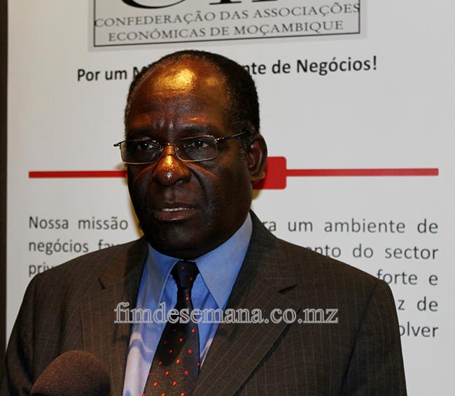 António Laíce - representante do Ministério da Economia e Finanças
