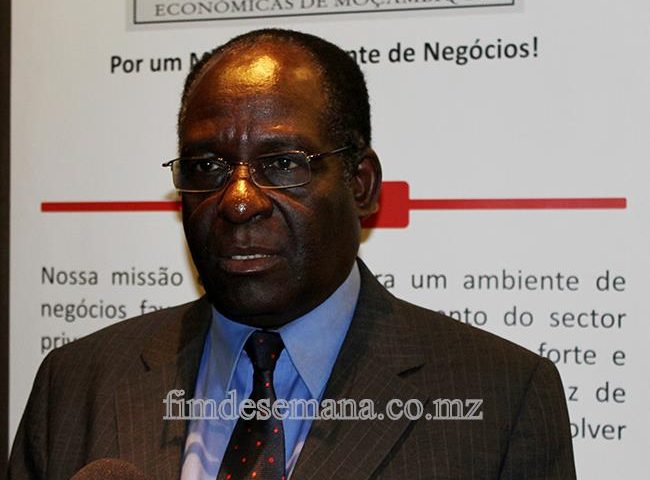 António Laíce - representante do Ministério da Economia e Finanças