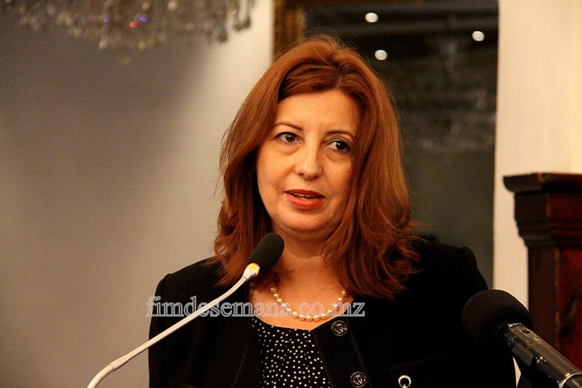 Aylin Tashan - Embaixadora da Turquia em Moçambique