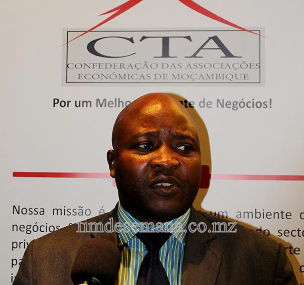 Eduardo Macuácua - Director Executivo Adjunto da CTA