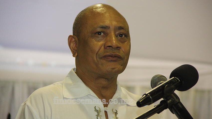 Lourenco do Rosario - Reitor da Politecnica