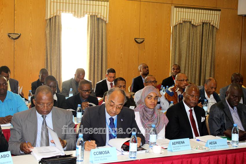 Participantes da XVII Sessão Ordinária da Assembleia-Geral da CTA 1