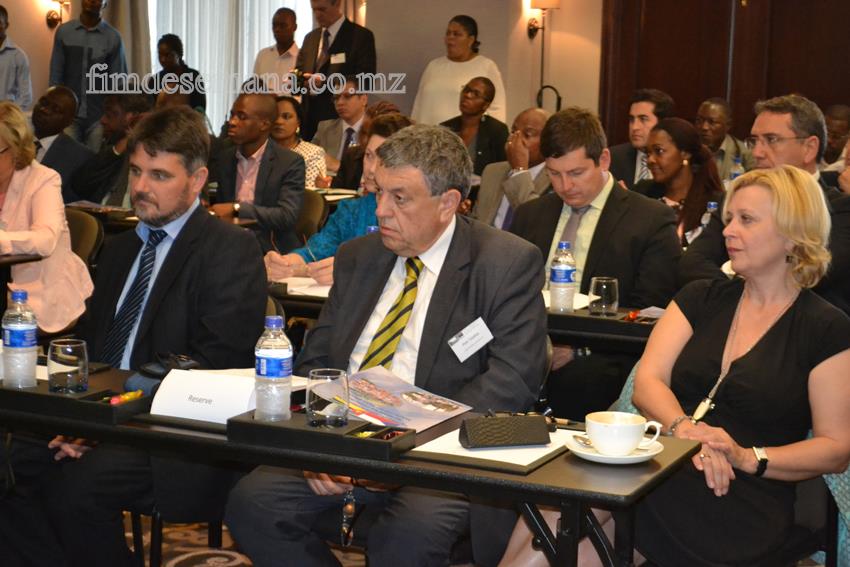 Participantes do Fórum de Negócios Moçambique República Checa