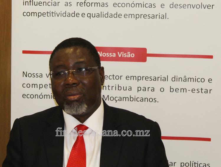 Quessanias Matsombe - Presidente do Conselho Fiscal da CTA 3