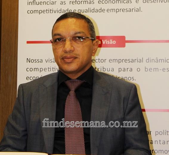 Salimo Abdula - Presidente da Mesa da Assembleia-Geral da CTA 4