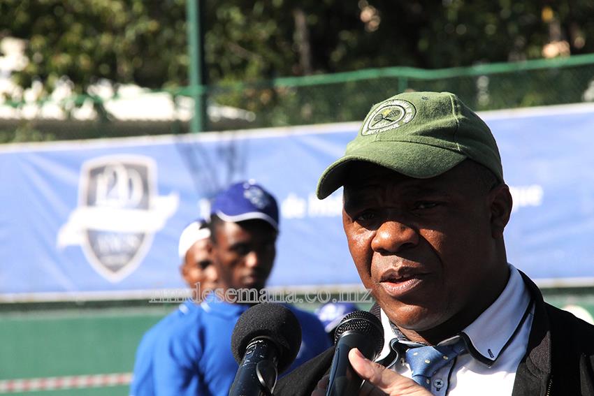 Valige Taubo Presidente da Federação Moçambicana  de  Ténis