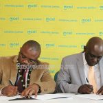 Acto de assinatura do memorando de entendimento entre o ISCED e a mcel