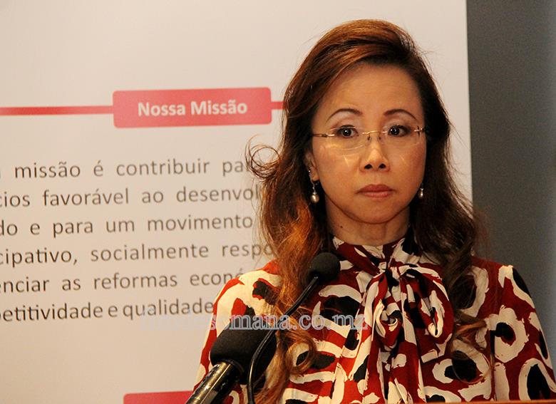 Christina Ong - Presidente da Singapore Business Federation
