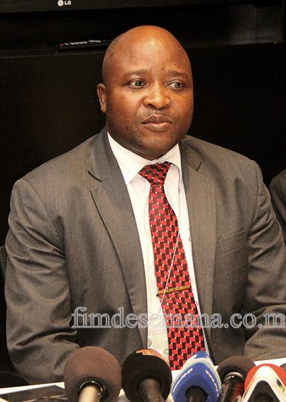 Eduardo Macuacua - Director Executivo Adjunto da CTA