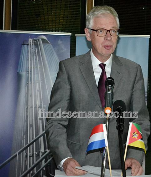 Joep Athmer - Representante da Delegação Empresarial Holandesa