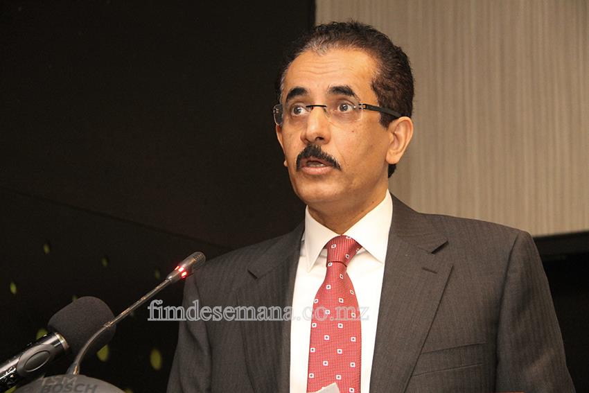 Khaled Al Aboodi -  Director Executivo do Conselho Islâmico para o Desenvolvimento do Sector Privado