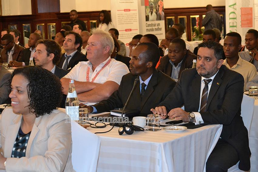 Participantes do Fórum de Negócios Mocambique-Áustria