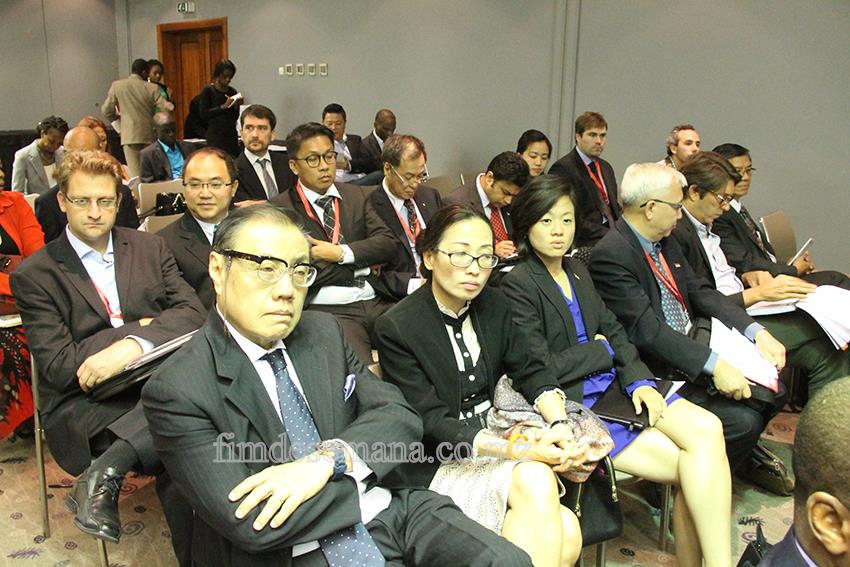 Participantes no Fórum de Negócios Moçambique-Singapura 1