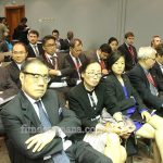 Participantes no Fórum de Negócios Moçambique-Singapura 1