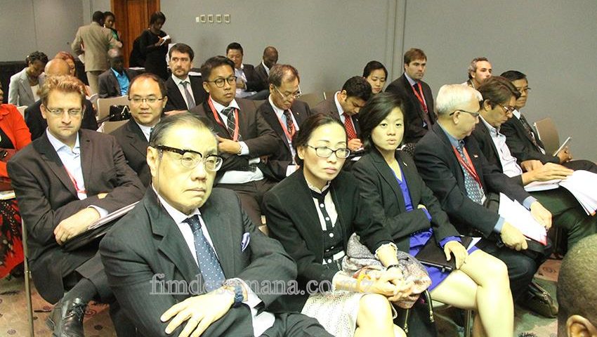 Participantes no Fórum de Negócios Moçambique-Singapura 1