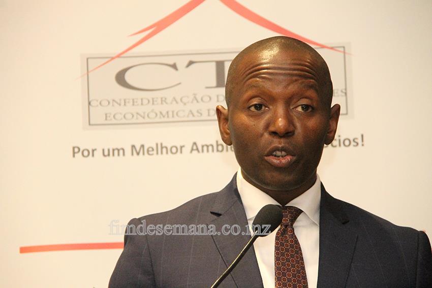 Rogério Samo Gudo Vice-presidente da CTA