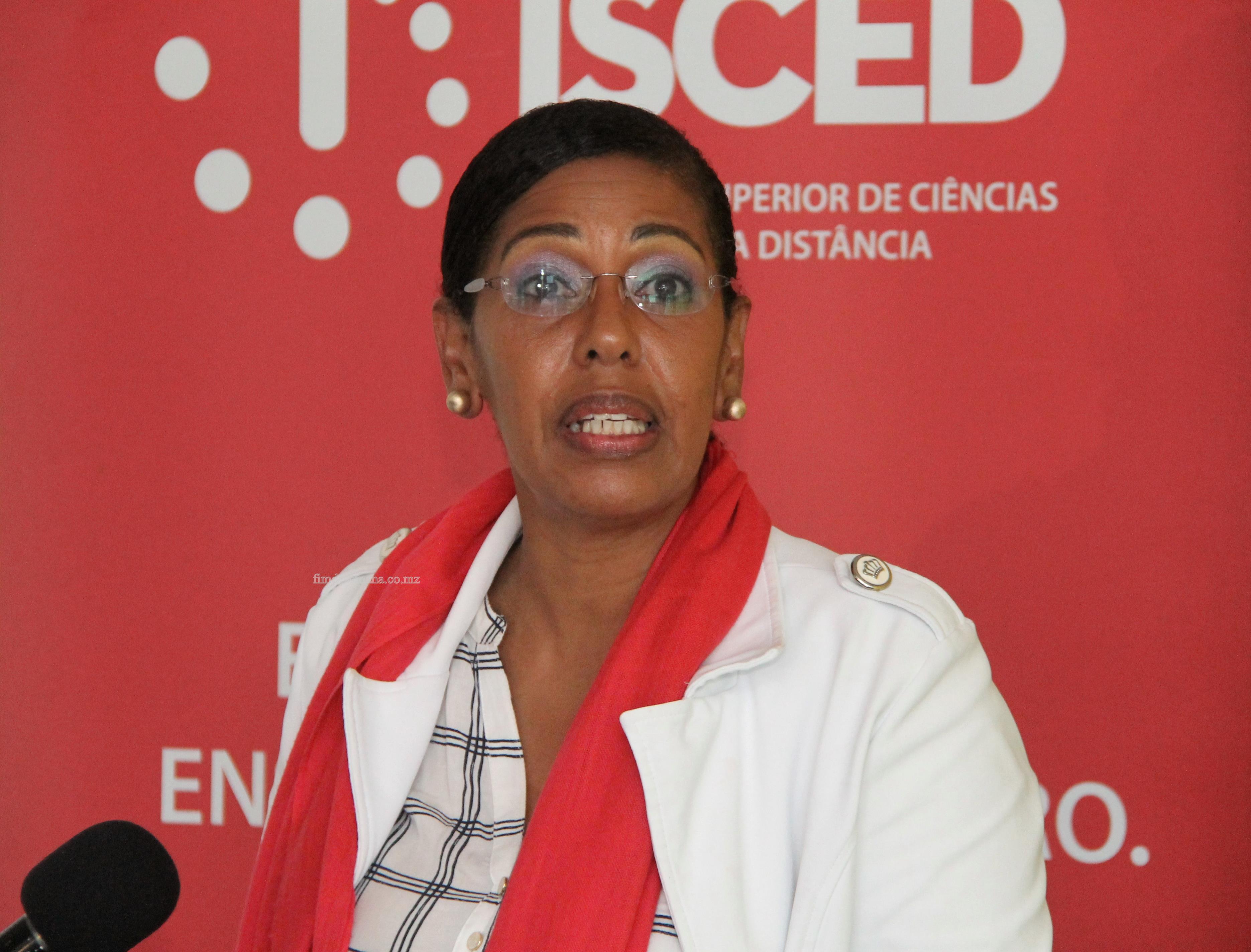 Sandra Brito - Directora Nacional do Ensino Superior no Ministerio da Ciencia Tecnologia Ensino Superior e Tecnico Profissional