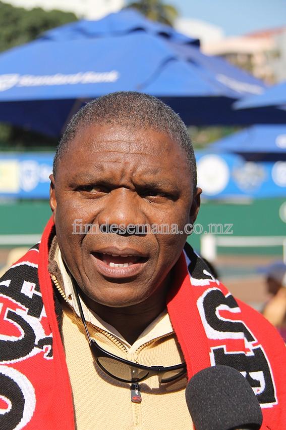 Valige Taubo - Presidente da Federação Moçambicana de Ténis