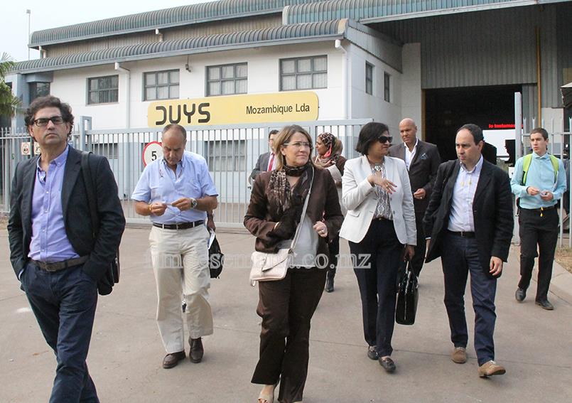 Visita da Associação Industrial Portuguesa ao Parque Industrial de Beleluane 1