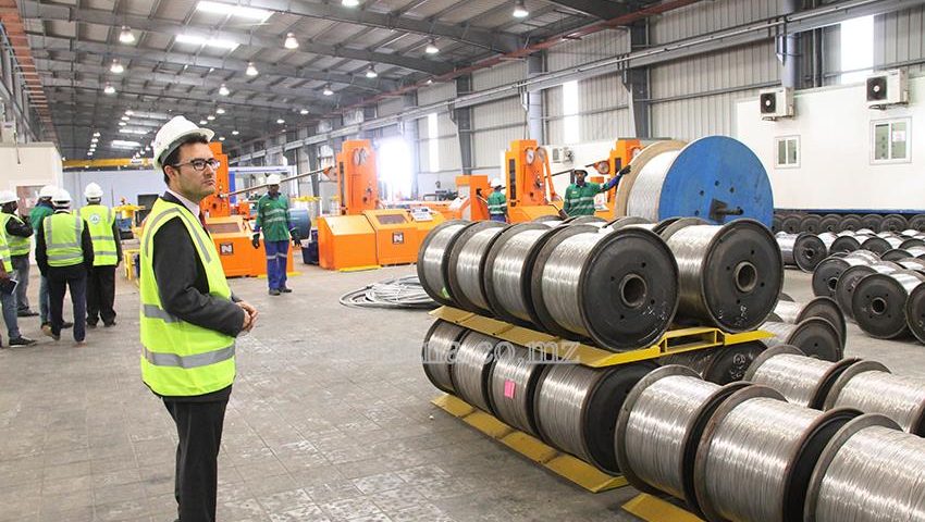 Visita da Associação Industrial Portuguesa ao Parque Industrial de Beleluane