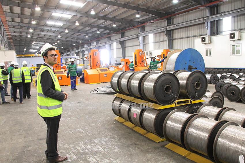 Visita da Associação Industrial Portuguesa ao Parque Industrial de Beleluane