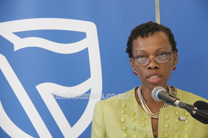 Carla Timóteo -Directora da Filial de Maputo do Banco de Moçambique