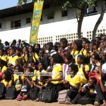 Crianças da Escola Primária Completa Unidade 2 - no lançamento do Projecto Grito da Criança 1
