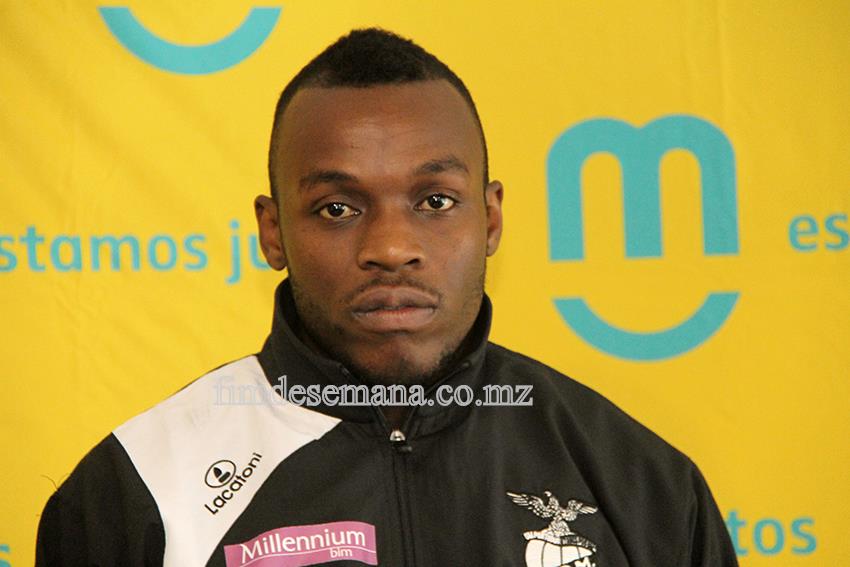 David Canivete Júnior - vice-capitão da equipa de basquetebol do Clube Desportivo de Maputo
