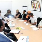 Encontro de apresentação do novo Coordenador de Programas Arnaldo Nhavoto