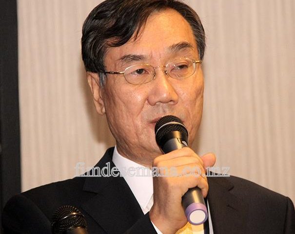 Hee Yoon Kang - Embaixador da Coreia em Moçambique