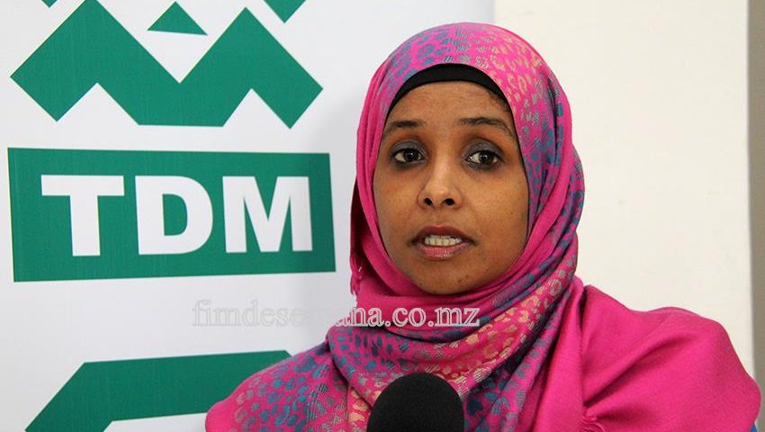 Naima Valigy - Assessora da TDM para Área das Tecnologias de Informação