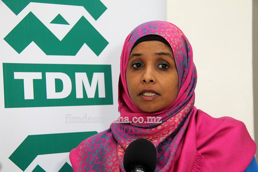 Naima Valigy - Assessora da TDM para Área das Tecnologias de Informação