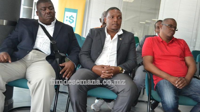 Participantes no lancamento da Légua mcel