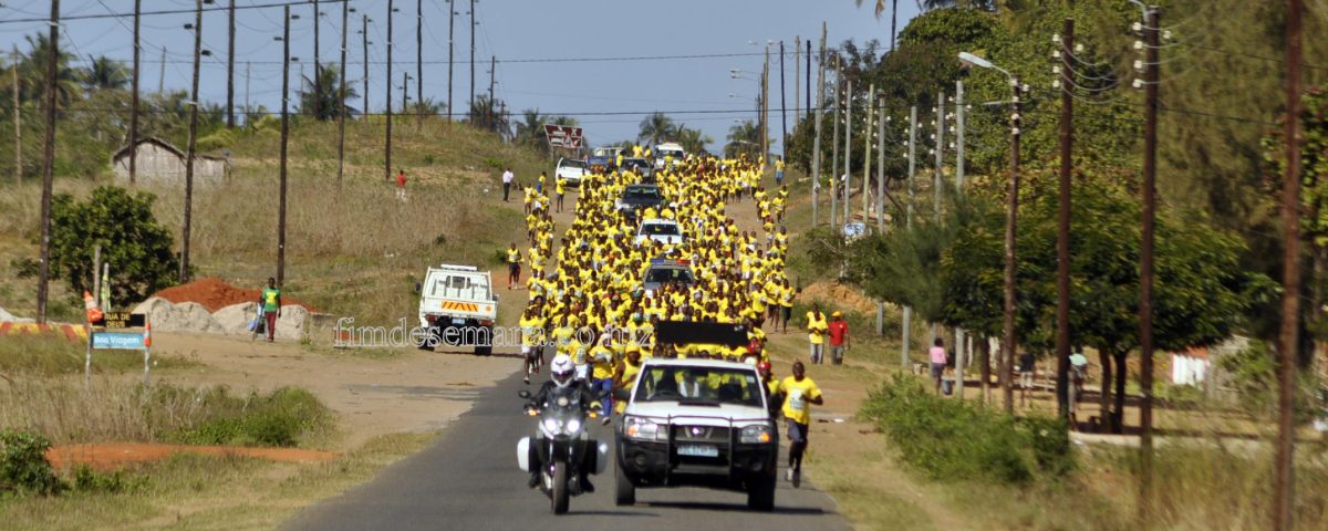 Adesão Légua mcel celebrada entre a mcel-Moçambique Celular e a Federação Moçambicana de Atletismo (FMA)