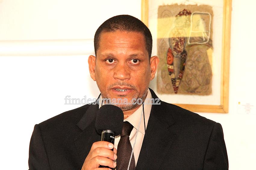 Faruk Osman - presidente do Conselho Empresarial Provincial de Maputo