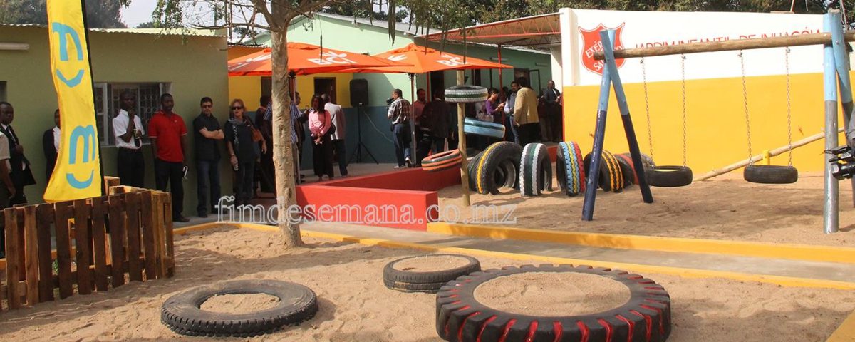 Jardim Infantil de Inhagóia reabilitado