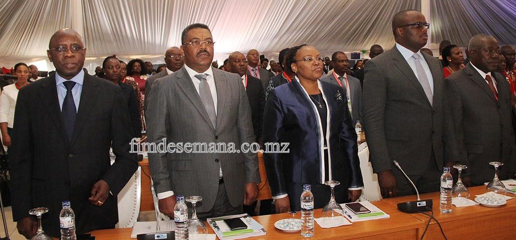 Participantes no Lançamento do Plano Estratégico de Desenvolvimento da Província de Maputo