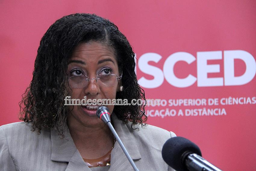 Sandra Brito - Directora Nacional do Ensino Superior