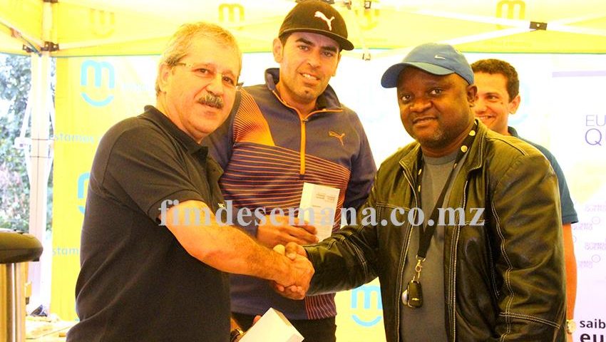 Acto de entrega dos pr&eacute;mios aos vencedores do mcel Golfe Day
