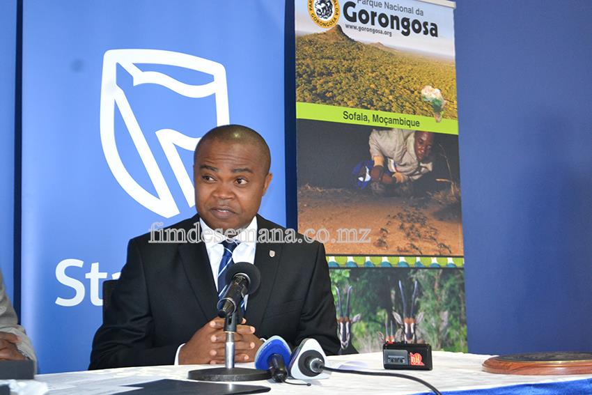 Administrador Delegado do Standard Bank - Chuma Nwokocha
