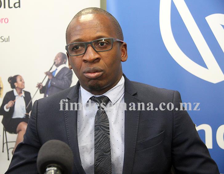 Cl&aacute;udio Banze Director de Canais Distribui&ccedil;&atilde;o Vendas e Servi&ccedil;os do Standard Bank