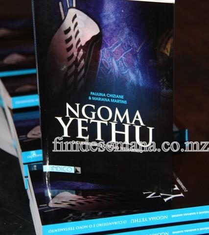 Detalhe do livro NGOMA YETHU de Paulina Chiziane e Mariana Martins