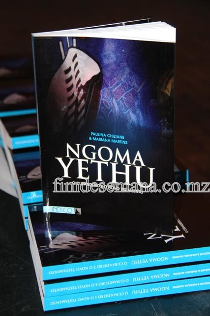 Detalhe do livro NGOMA YETHU de Paulina Chiziane e Mariana Martins