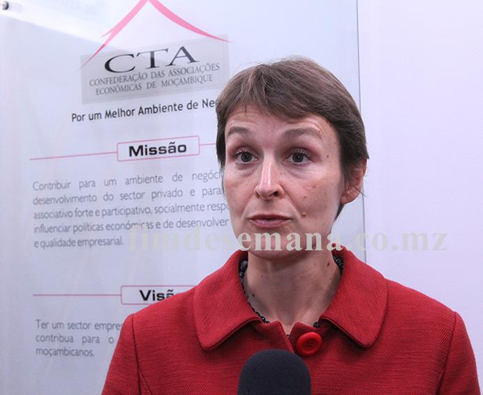 Joanna Kuenssberg Alta Comiss&aacute;ria Brit&acirc;nica
